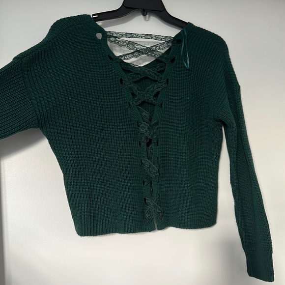 Miss Selfridge

Lace Lattice Back Jumper - Picture 2 of 3